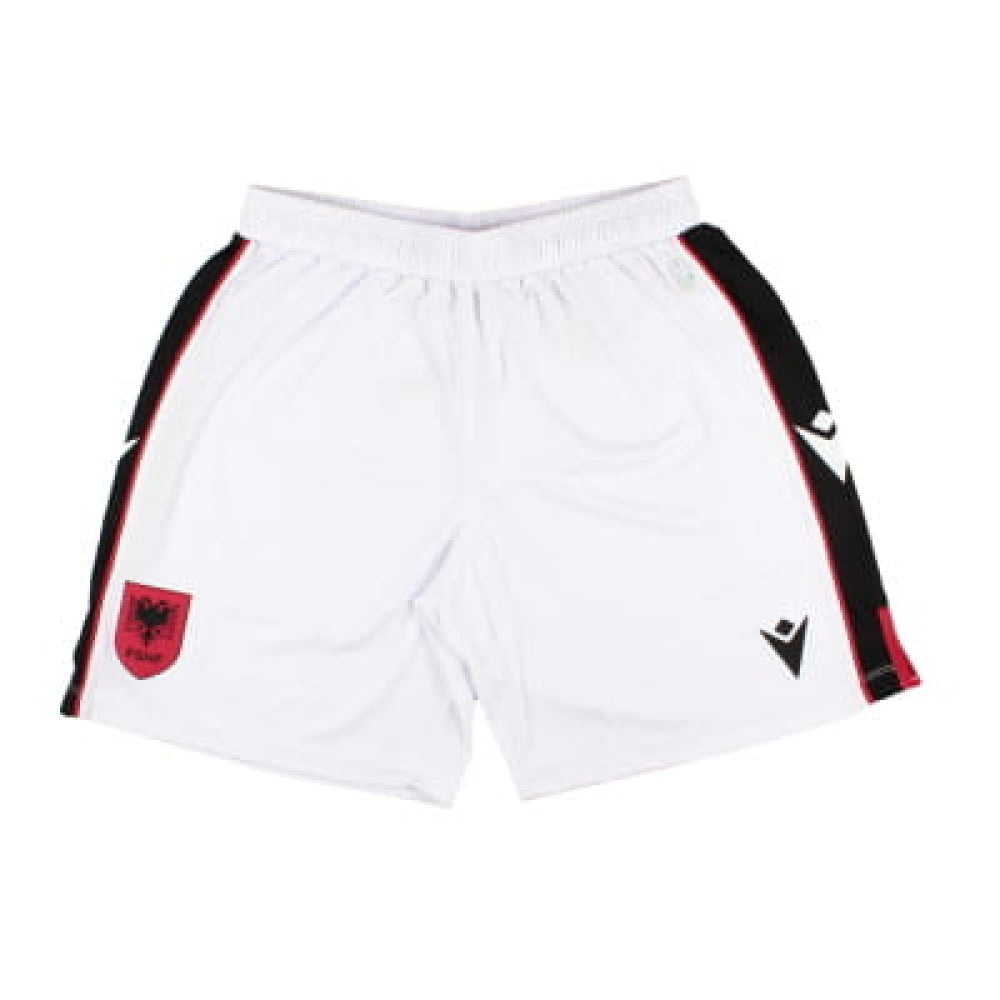 2024-2025 Albania Away Shorts (White)_1