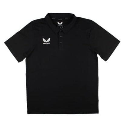 Castore Cotton Poly Leisure Polo Shirt (Black)_1