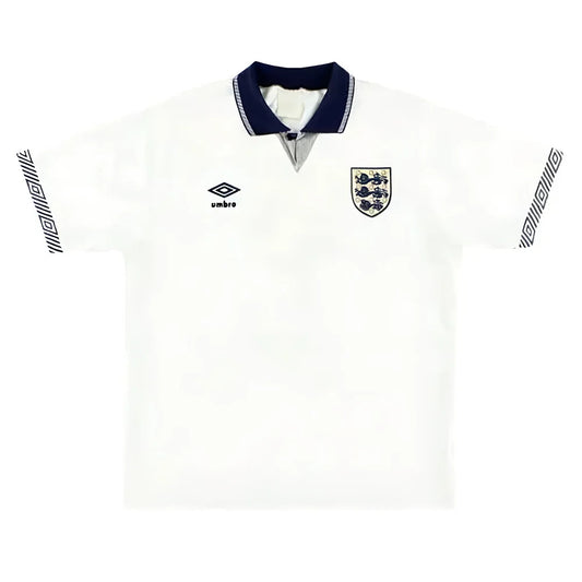 England 1990-92 Home Shirt (S) (Good)_0
