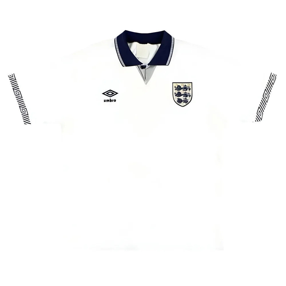 England 1990-92 Home Shirt (L) (Very Good)_0