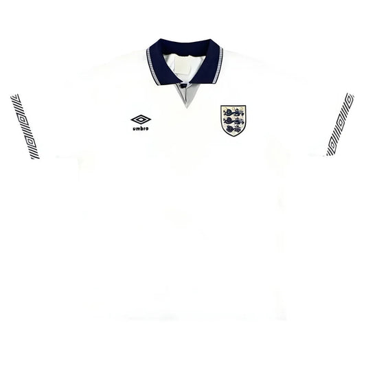 England 1990-92 Home Shirt (L) (Very Good)_0