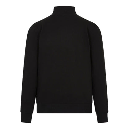 2024 Mercedes Team 1/4 Zip Sweatshirt (Black)_1