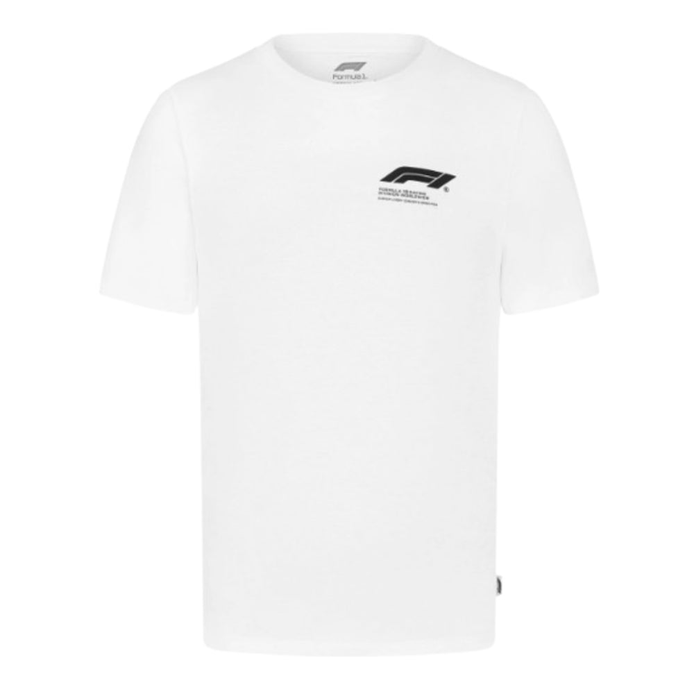 2024 Formula 1 FW Graphic Tee (White)_1