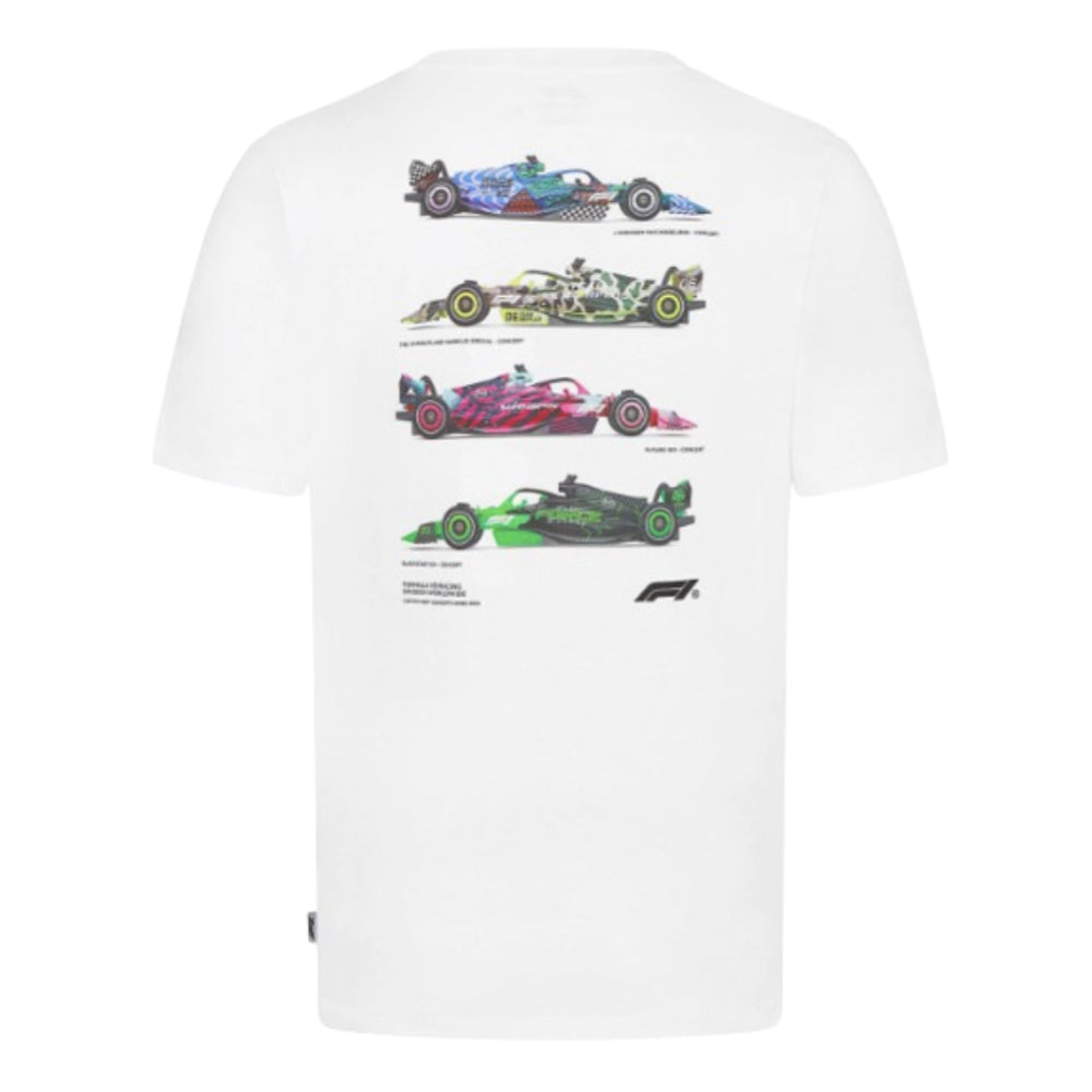 2024 Formula 1 FW Graphic Tee (White)_1