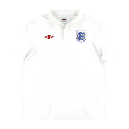 England 2009-10 Home (XL) (Excellent)_0