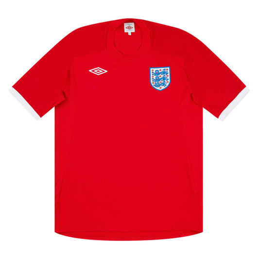 England 2010-11 Away Shirt (M) (Excellent)_0