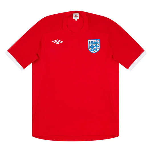 England 2010-11 Away Shirt (L) (Very Good)_0