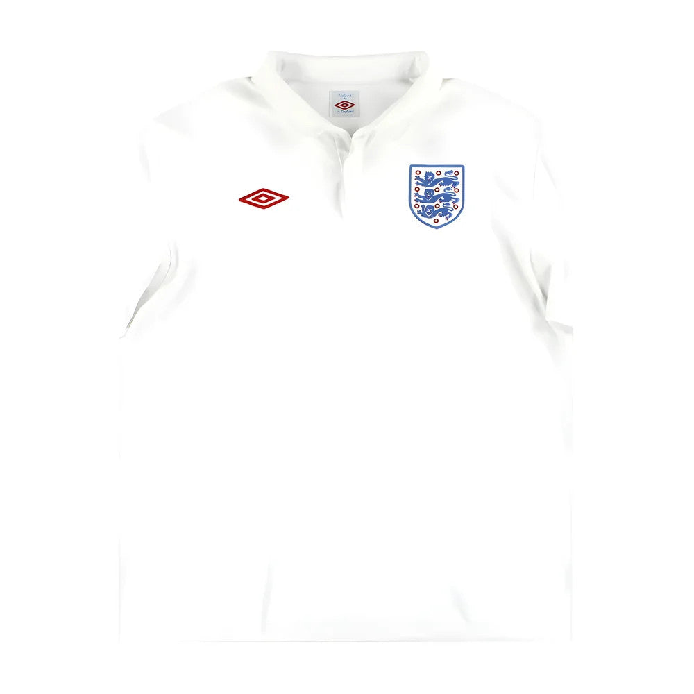 England 2010-12 Home Shirt (M) (Excellent)_0