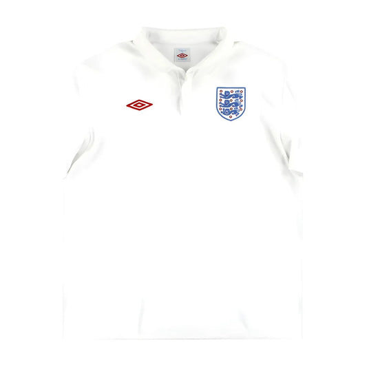 England 2010-12 Home Shirt (M) (Excellent)_0