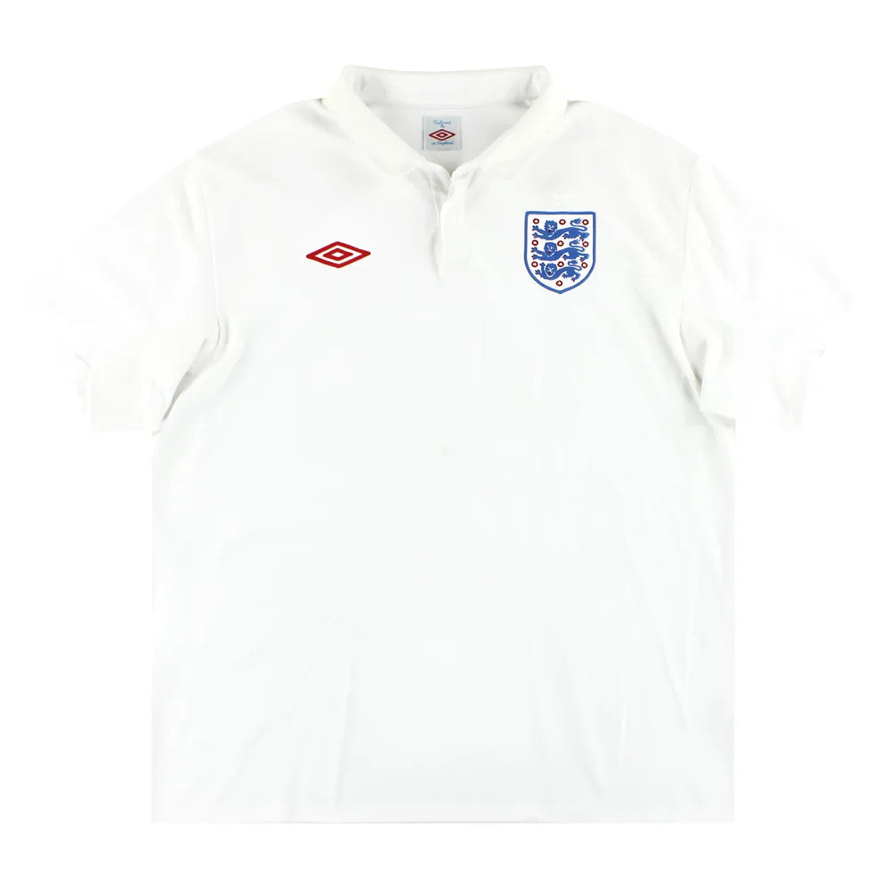England 2010-12 Home Shirt (L) (Good)_0
