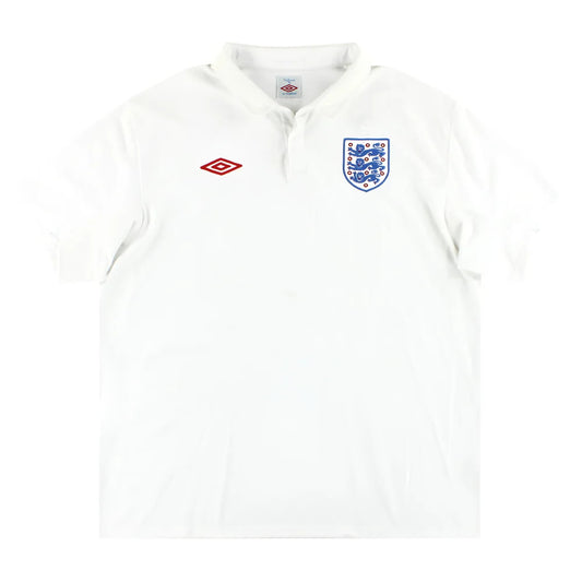 England 2010-12 Home Shirt (L) (Good)_0