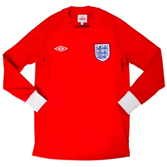 England 2010-11 L/S Away Shirt (M) (Very Good)_0