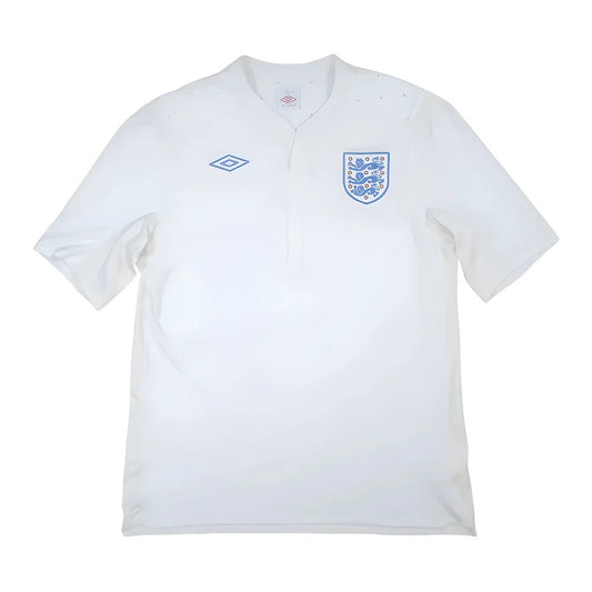 England 2010-12 Home Shirt (Good)_0