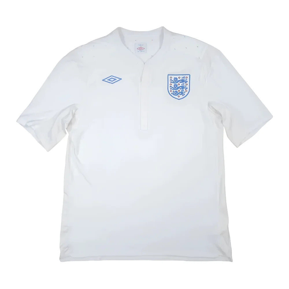England 2010-12 Home Shirt (XL) (Very Good)_0