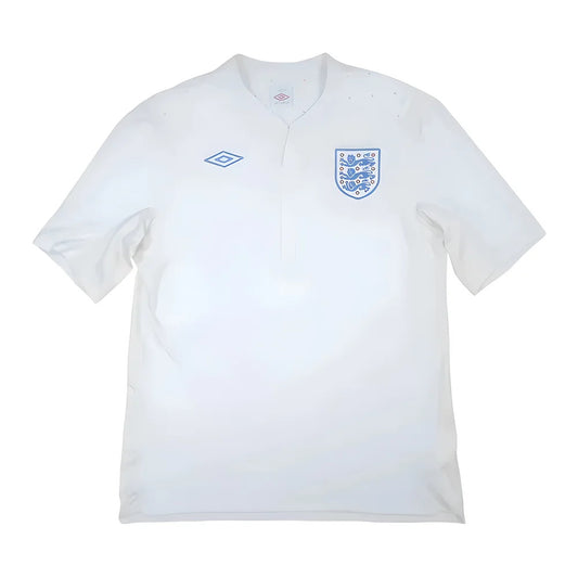 England 2010-12 Home Shirt (XL) (Excellent)_0