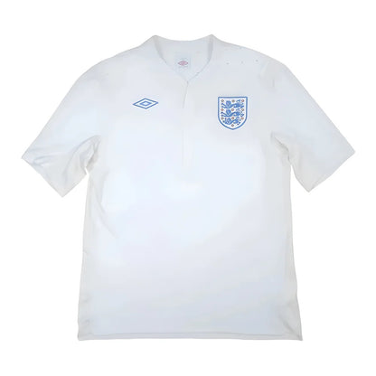 England 2010-12 Home Shirt (S) (Very Good)_0