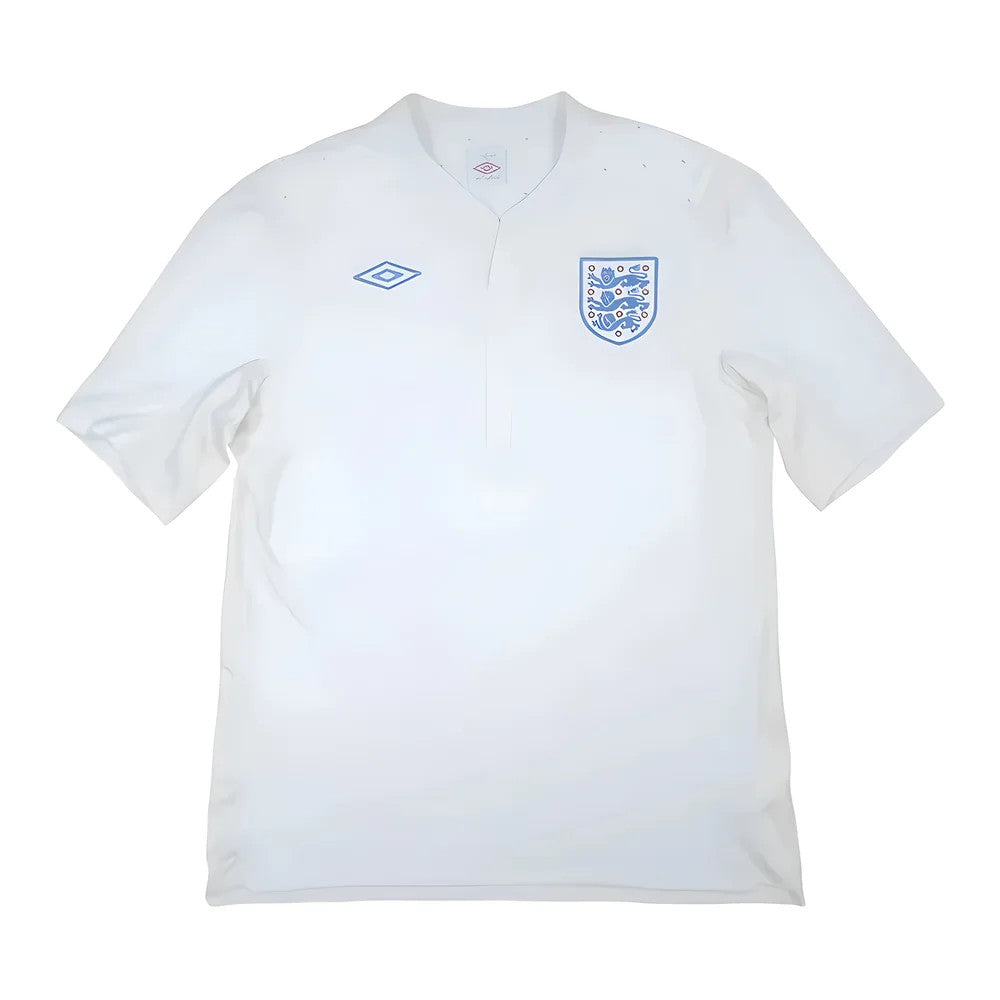 England 2010-11 Home Shirt (XL) (Good)_0