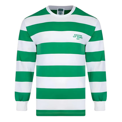 Celtic 1967 European Cup Winners Long Sleeve Retro Shirt_0