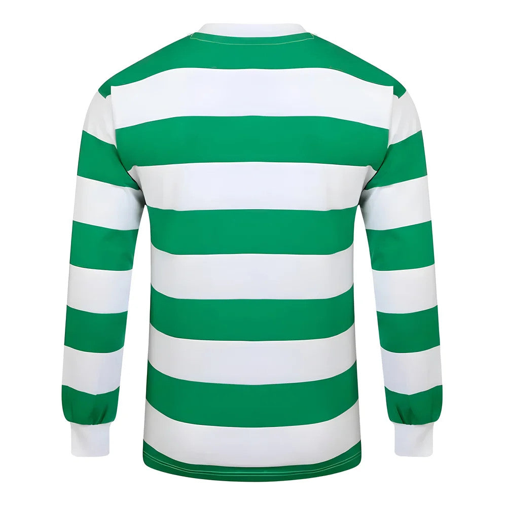 Celtic 1967 European Cup Winners Long Sleeve Retro Shirt_1