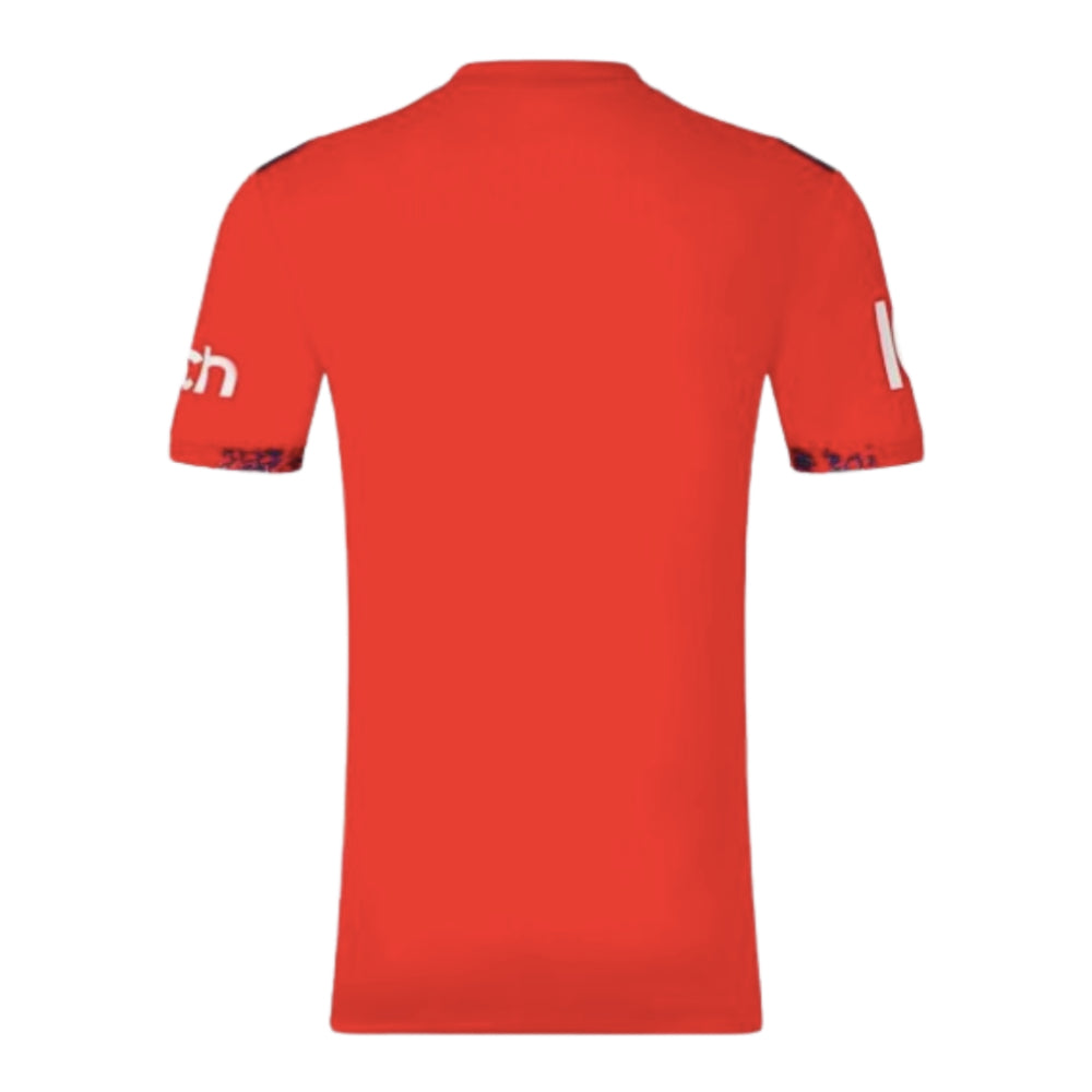 2024 England Cricket T20 Replica Short Sleeve Tee_1