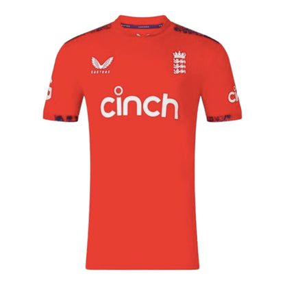 2024 England Cricket T20 Replica Short Sleeve Tee_1