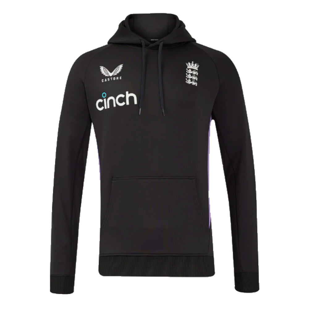 2024 England Cricket Training OTH Hoody (Black)_1