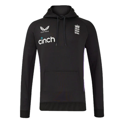 2024 England Cricket Training OTH Hoody (Black)_1
