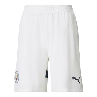 2024-2025 Man City Home Shorts (White)_1