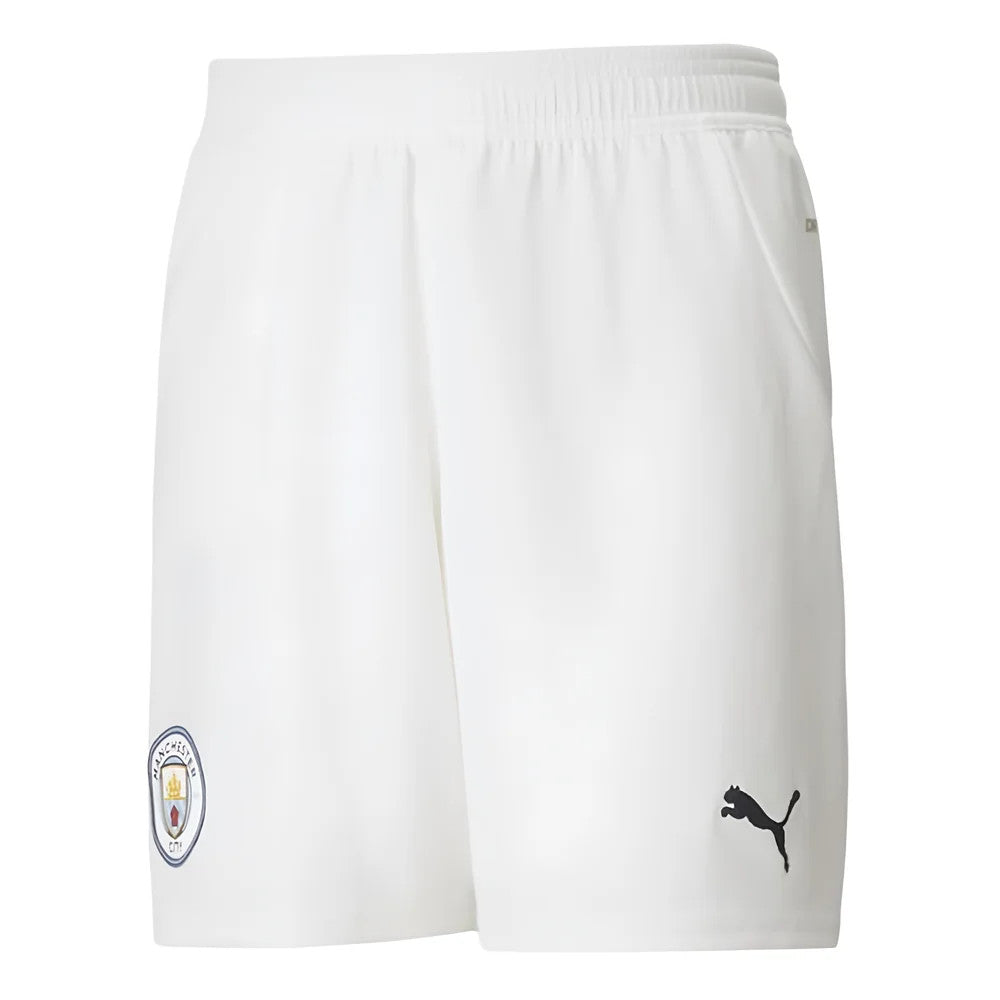 2024-2025 Man City Home Shorts (White) - Kids_1