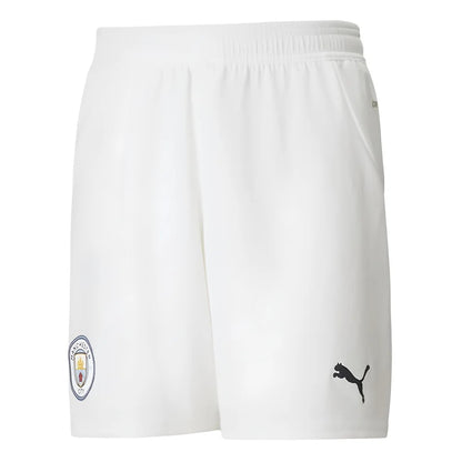 2024-2025 Man City Home Shorts (White) - Kids_1