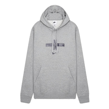 2024-2025 England Football Pullover Hoodie (Grey)_1