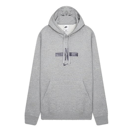 2024-2025 England Football Pullover Hoodie (Grey)_1