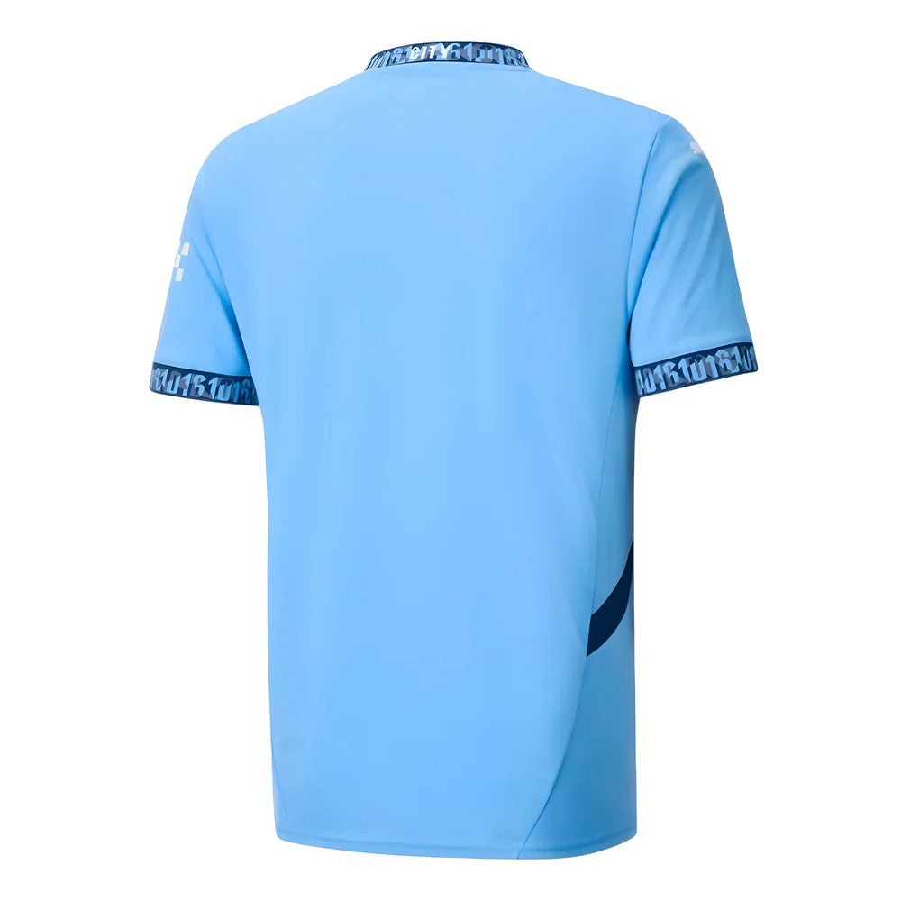 2024-2025 Man City Home Shirt (Haaland 9)_4