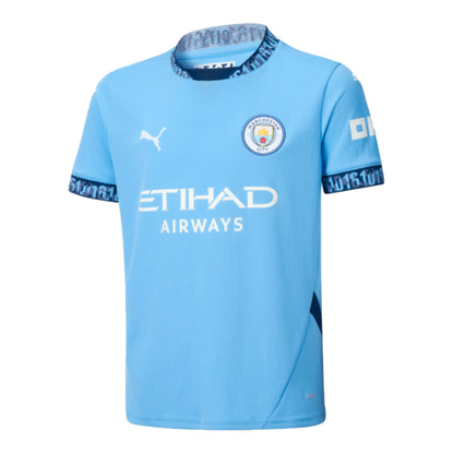 2024-2025 Man City Home Shirt (Kids)_1