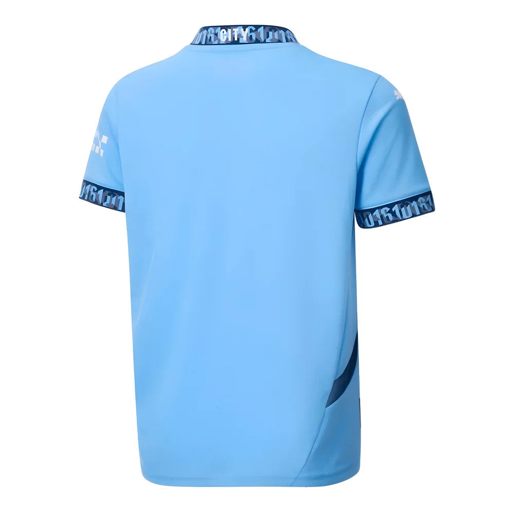 2024-2025 Man City Home Shirt (Kids) (Doku 11)_4