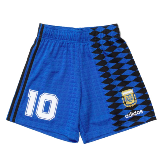 Argentina 1994 Away Shorts (Blue)_1
