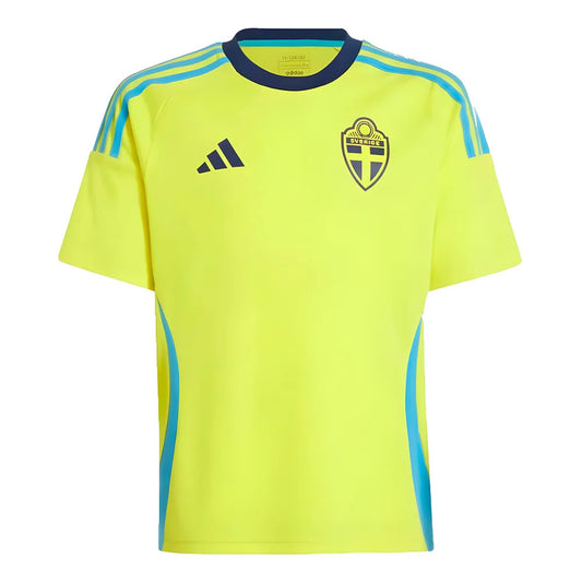 2024-2025 Sweden Home Fan Shirt (Kids)_1