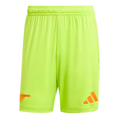 2024-2025 Arsenal Home Goalkeeper Shorts (Yellow)_1