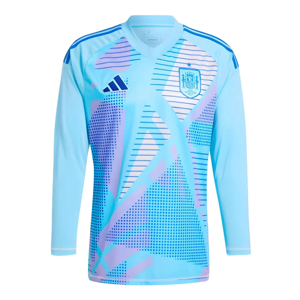 2024-2025 Spain Home LS Goalkeeper Shirt (Semi Blue)_1