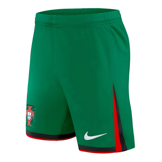 2024-2025 Portugal Home Shorts (Green)_1