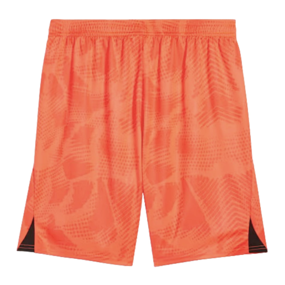 2024-2025 Man City Home Goalkeeper Shorts (Neon Sun)_1