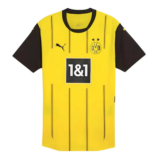 2024-2025 Borussia Dortmund Authentic Home Shirt_1
