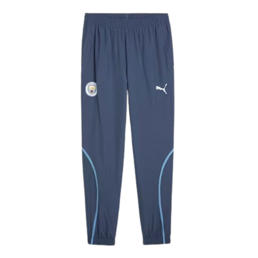 2024-2025 Man City Prematch Woven Pants (Blue)_1