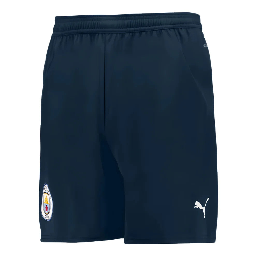 2024-2025 Man City Home Change Shorts (Blue) - Kids_1