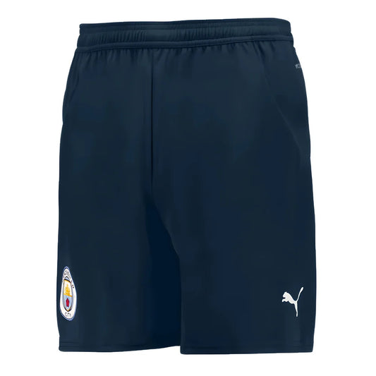 2024-2025 Man City Home Change Shorts (Blue) - Kids_1