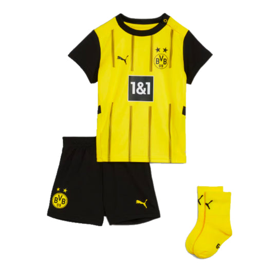 2024-2025 Borussia Dortmund Home Baby Kit_1