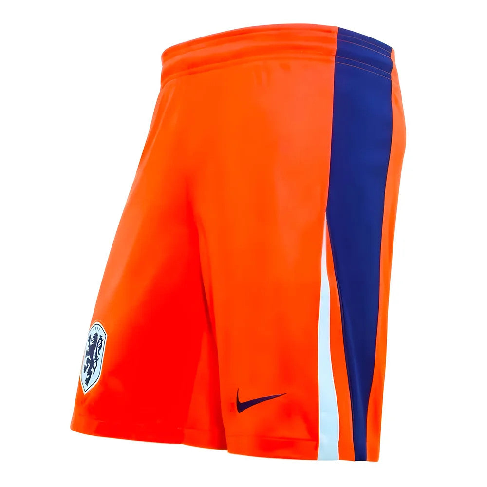2024-2025 Netherlands Home Shorts (Orange)_1