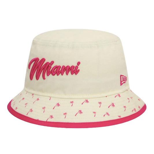 2024 Red Bull Racing Miami Off White Bucket Hat - Large_1