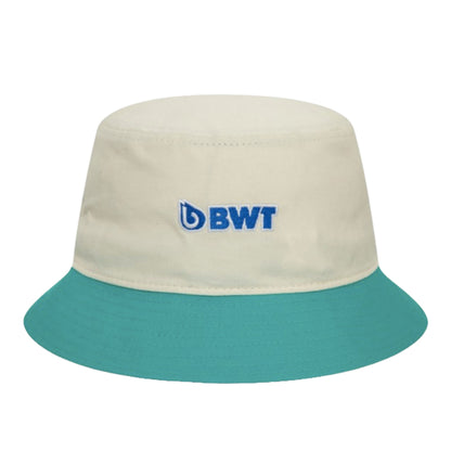 2024 Alpine F1 Miami Tapered Special Bucket Hat (White) - Large_1