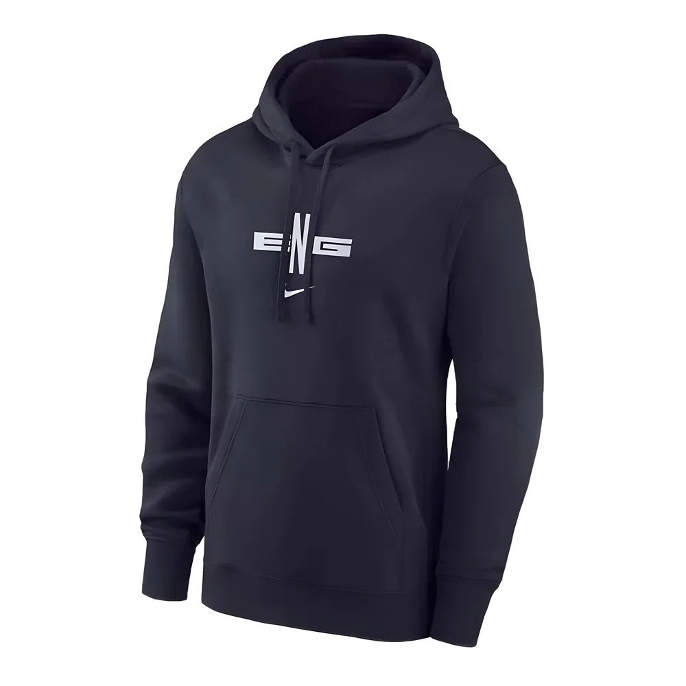 2024-2025 England Football Pullover Hoodie - Blue_1